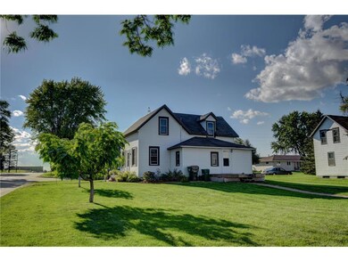 View of the side yard. Your family and guests will
