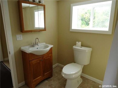 Bathroom.