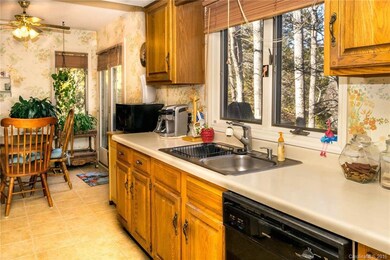 Bright kitchen with tile floors