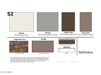 S2- Exterior Color Scheme