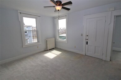Living Room. Door to Landing, front staircase. To