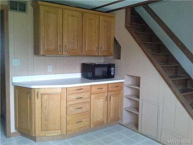Kitchen Other side!  Stairway leading to the upper