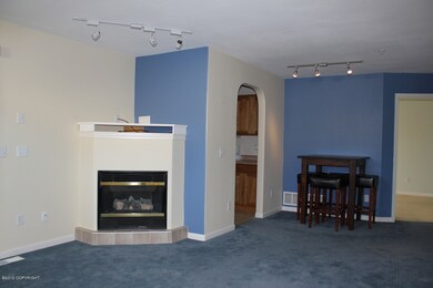 Large Living Room Open to Dining