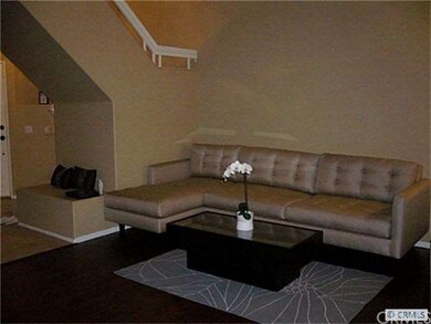 Soaring Cathedral Ceilings in Living Room