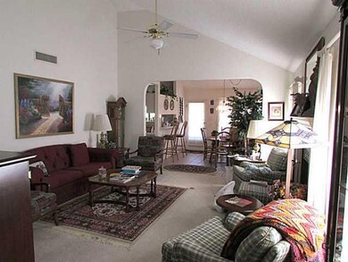 Living Room. Living/Dining - Tile Floors