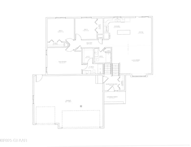 Upper Level Floor Plan