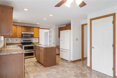 Open kitchen