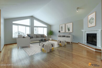 Living Room- Virtually Staged