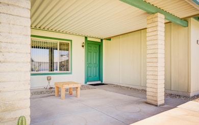 Front Patio