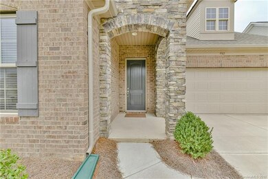 Beautiful Stone Entrance