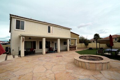 flagstone patio
