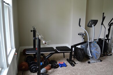 Main floor bedroom