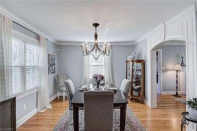 The Living Room is open  to the Dining Room
