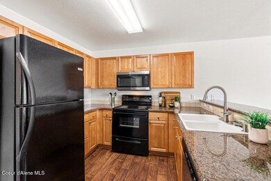 View of the Kitchen