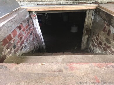 Entrance to full basement is accessed from Patio.