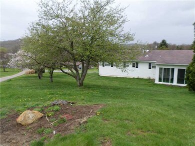 Exterior Back. Pretty back yard with privacy and o