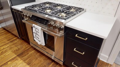 Kitchen - Range Closeup
