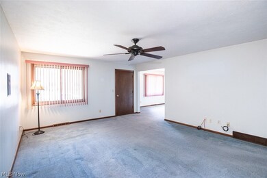 As you enter. Living room.