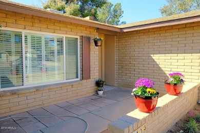 Welcoming Courtyard