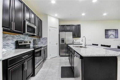 Kitchen with Premium Granite, Upgraded Cabinets, U