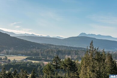 Olympic Mt, Happy Valley & Strait of Juan de Fuca