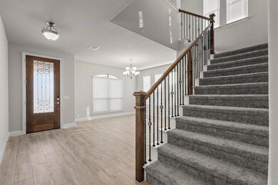 Entrance to home and Dining room that could be use