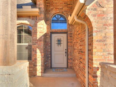Elegant front porch