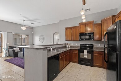 Kitchen/ Living Area