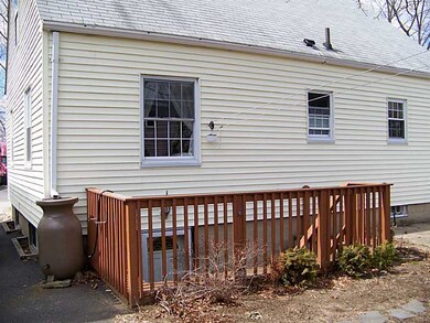 Exterior Back.