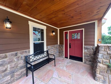 Front porch