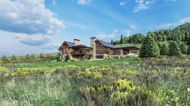 Conceptual home rendering