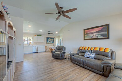 Open concept living space