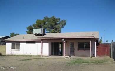 Rear view