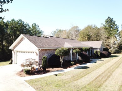 Mature Landscaping and Attached Garage