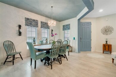 Plenty of dining space for your family and friends