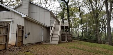 Back Side of House