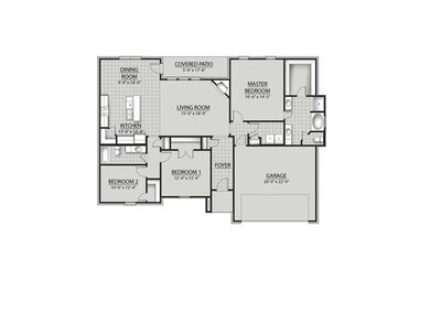 1st Floor Plan.