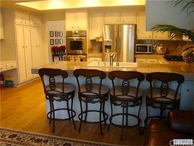 Kitchen from family/bonus room.