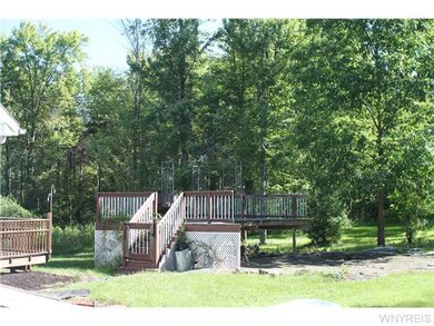 Exterior Back Area of Huge rear Deck and This Area
