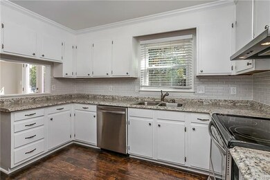 Large kitchen offers a large pantry as well.