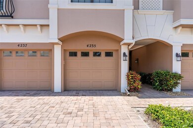 Front entrance with garage