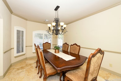 Spacious Dining Just Off the Entryway