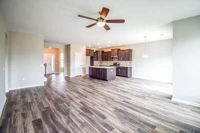 Open Living Areas