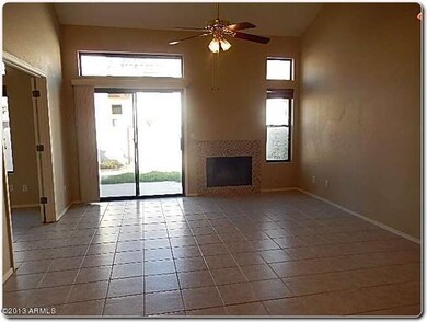 Living Room with Fireplace