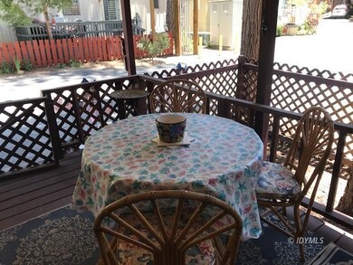 Outdoor patio dining