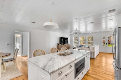 Kitchen and Living Area
