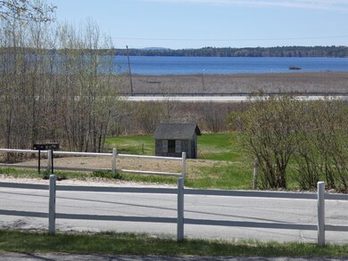 View of lake from front yard