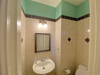 Downstairs Half Bathroom