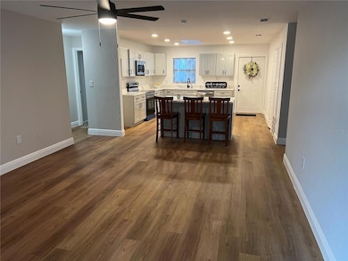 Open & Spacious
