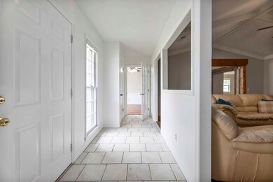 Foyer with Ceramic Tiled Floor